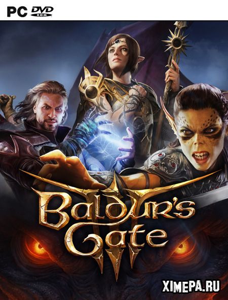 постер игры Baldur's Gate 3