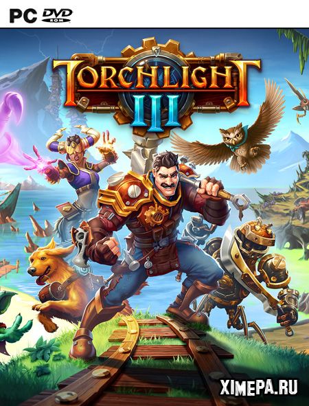 постер игры Torchlight 3