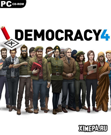 постер игры Демократия 4