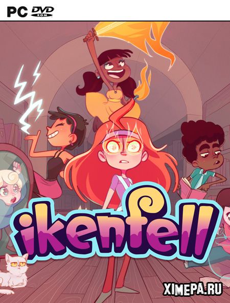 постер игры Ikenfell