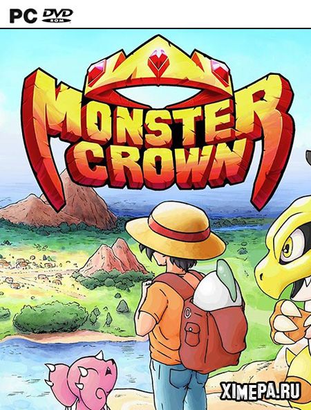 постер игры Monster Crown