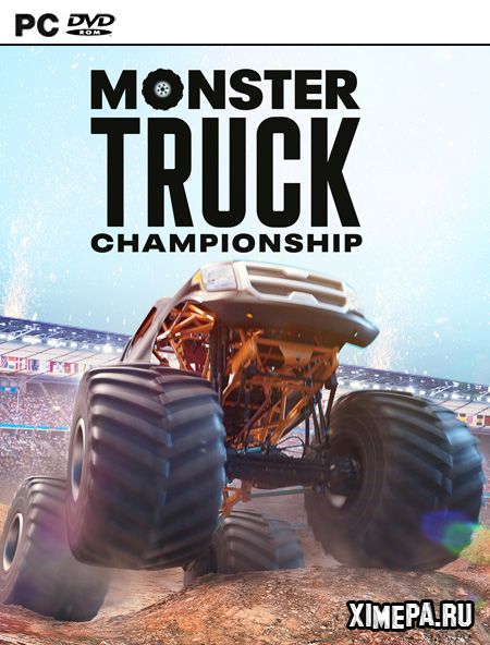 постер игры Monster Truck Championship