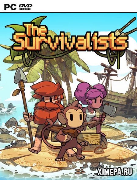 постер игры The Survivalists