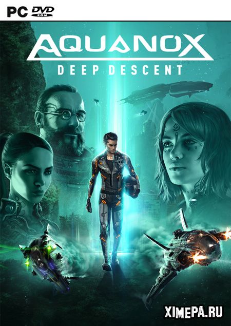 постер игры Aquanox Deep Descent