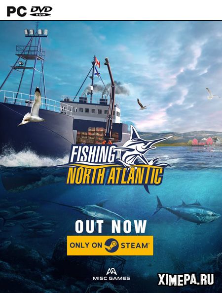 постер игры Fishing: North Atlantic