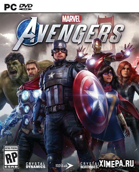 постер игры Marvel's Avengers