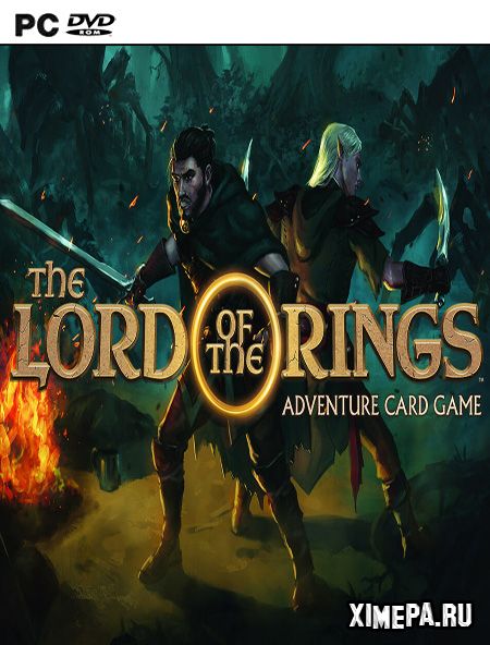 постер игры The Lord of the Rings: Adventure Card Game