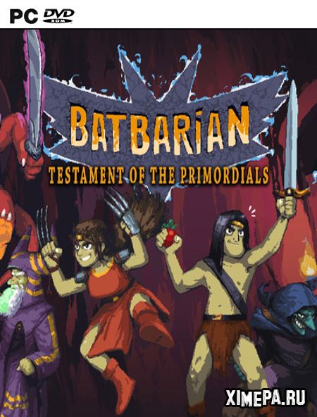 постер игры Batbarian: Testament of the Primordials