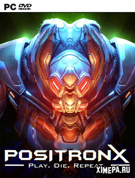 постер игры PositronX