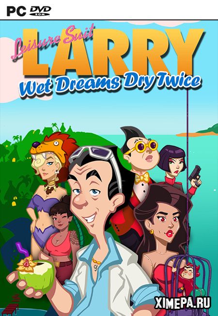 постер игры Leisure Suit Larry - Wet Dreams Dry Twice