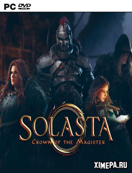 постер игры Solasta: Crown of the Magister