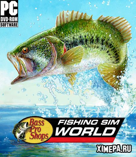 постер игры Fishing Sim World: Bass Pro Shops Edition