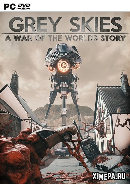 постер игры Grey Skies: A War of the Worlds Story