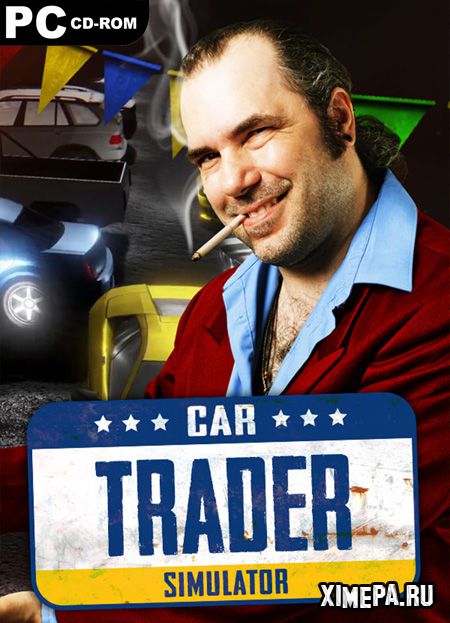 постер игры Car Trader Simulator