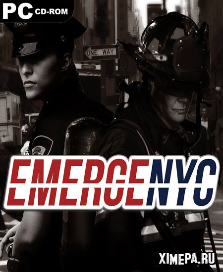 постер игры EmergeNYC