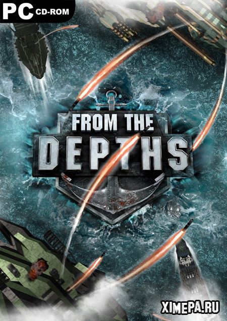 постер игры From the Depths