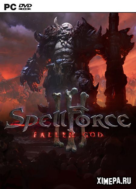 постер игры SpellForce 3: Fallen God