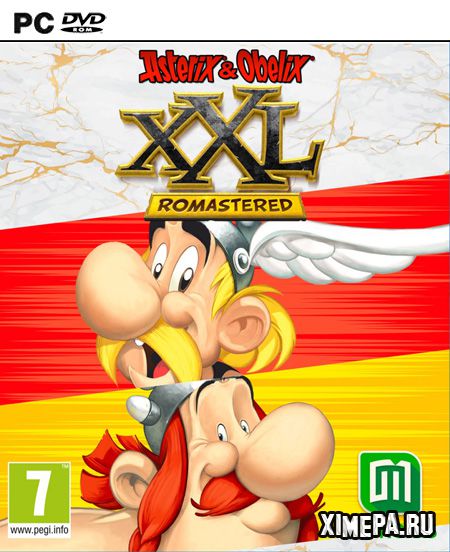 постер игры Asterix & Obelix XXL: Romastered