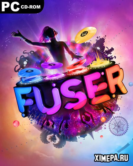 постер игры FUSER