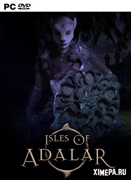 постер игры Isles of Adalar