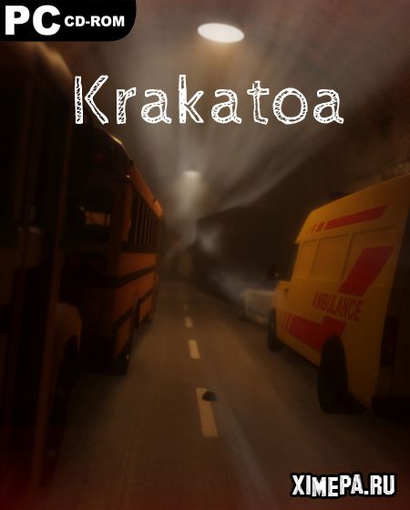 постер игры Krakatoa