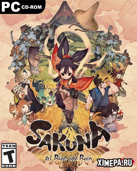 постер игры Sakuna: Of Rice and Ruin