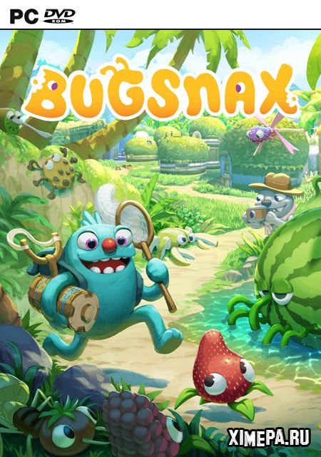 постер игры Bugsnax