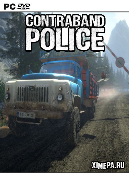 постер игры Contraband Police