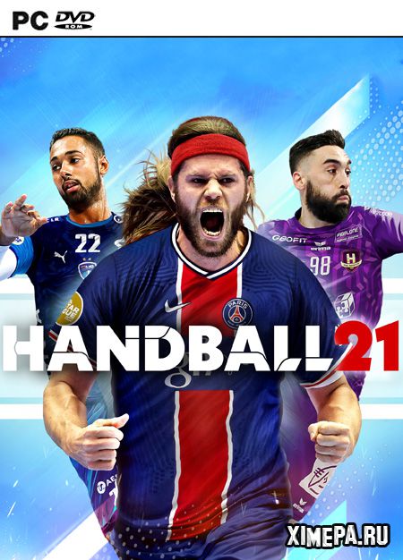 постер игры Handball 21