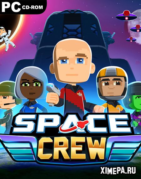 постер игры Space Crew