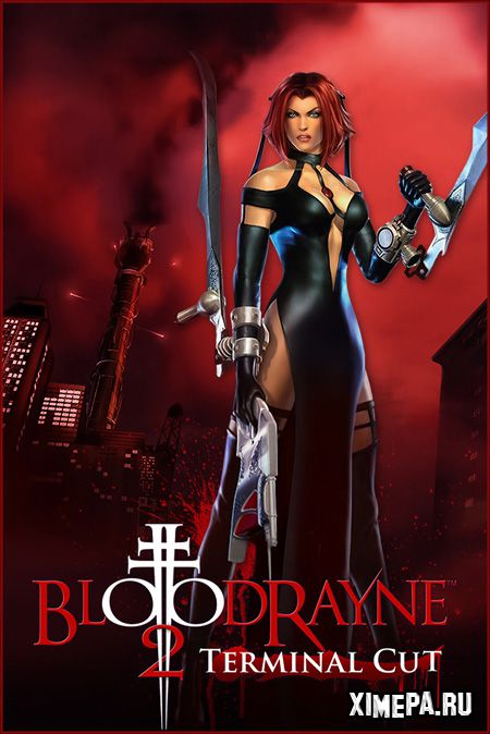 постер игры BloodRayne 2: Terminal Cut