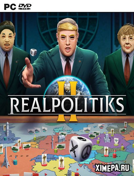 постер игры Realpolitiks 2