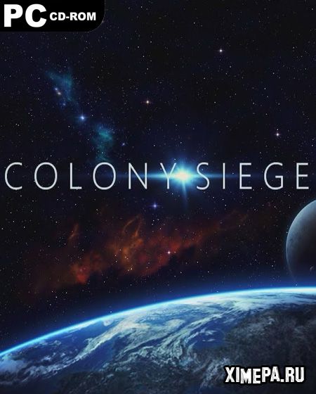 постер игры Colony Siege