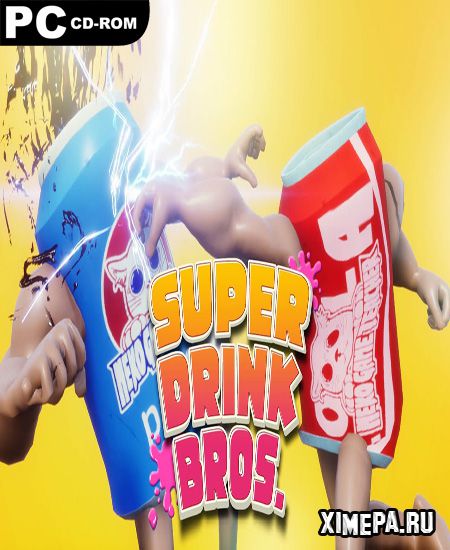 постер игры SUPER DRINK BROS.