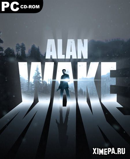 постер игры Alan Wake