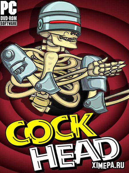 постер игры COCKHEAD