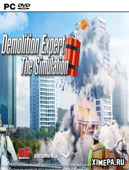 постер игры Demolition Expert - The Simulation