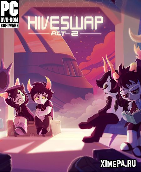 постер игры HIVESWAP: ACT 2