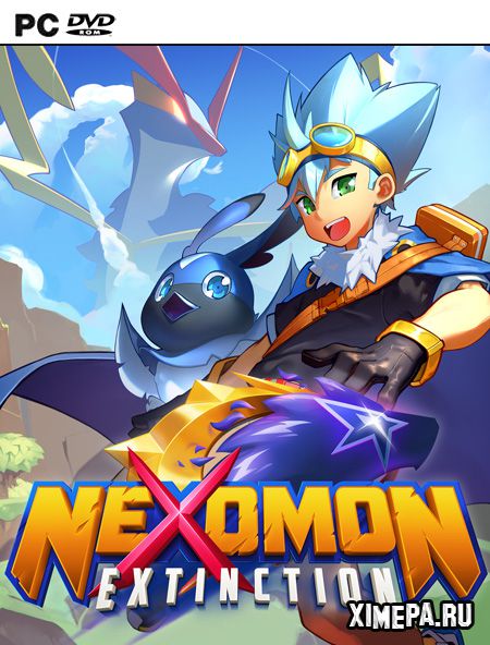 постер игры Nexomon: Extinction