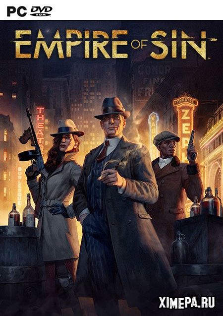 постер игры Empire of Sin