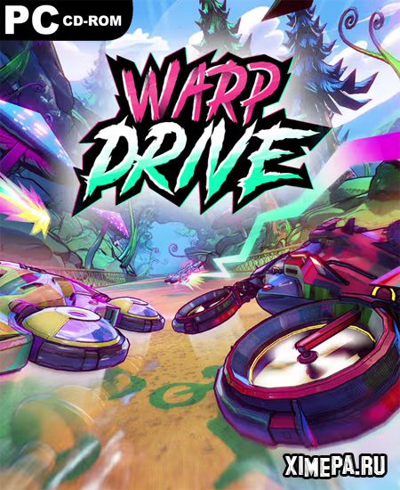 постер игры Warp Drive