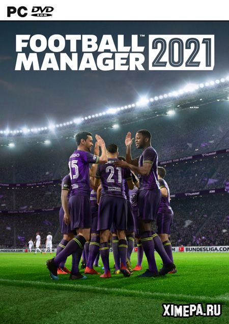 постер игры Football Manager 2021