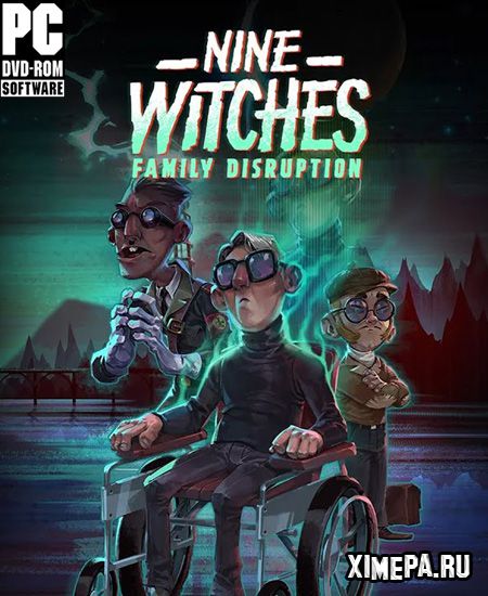 постер игры Nine Witches: Family Disruption