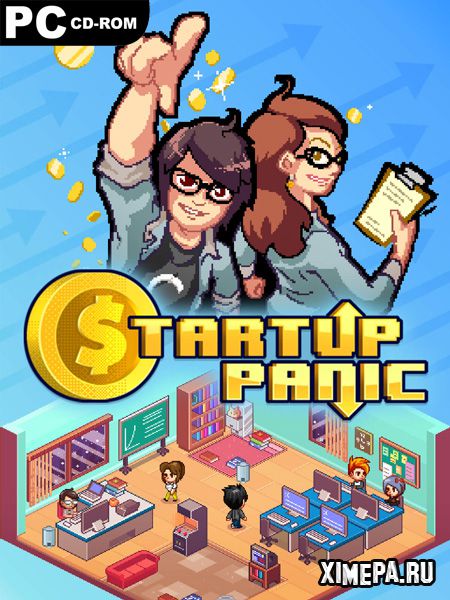 постер игры Startup Panic