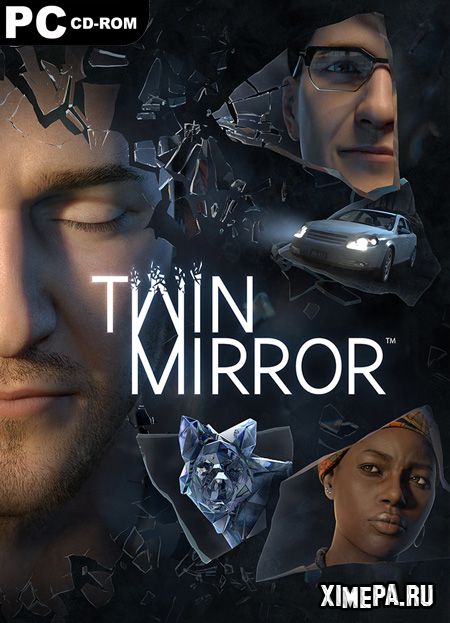 постер игры Twin Mirror