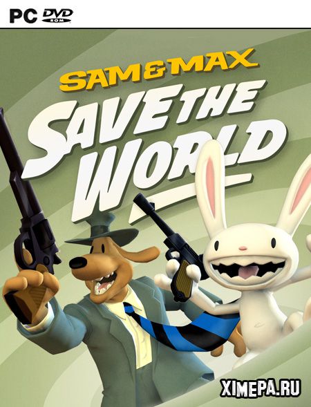постер игры Sam & Max Save the World Remastered