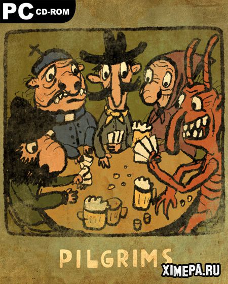 постер игры Пилигримы / Pilgrims