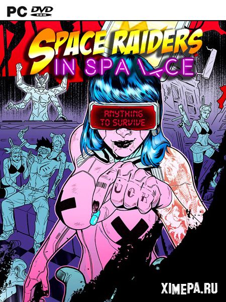 постер игры Space Raiders in Space