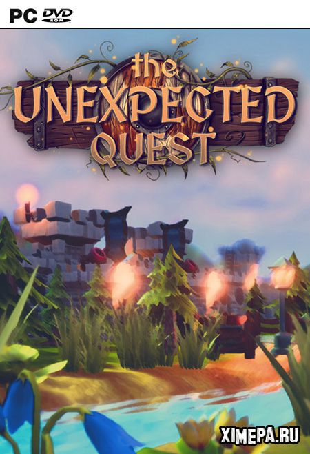 постер игры The Unexpected Quest