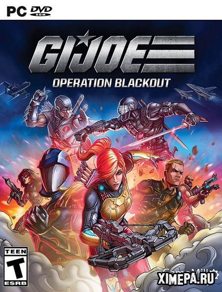 постер игры G.I. Joe: Operation Blackout
